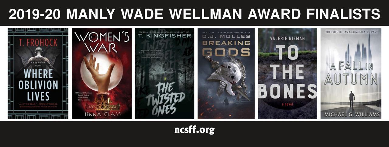 To the Bones has just been named to the shortlist for the Manley Wade Wellman Award.